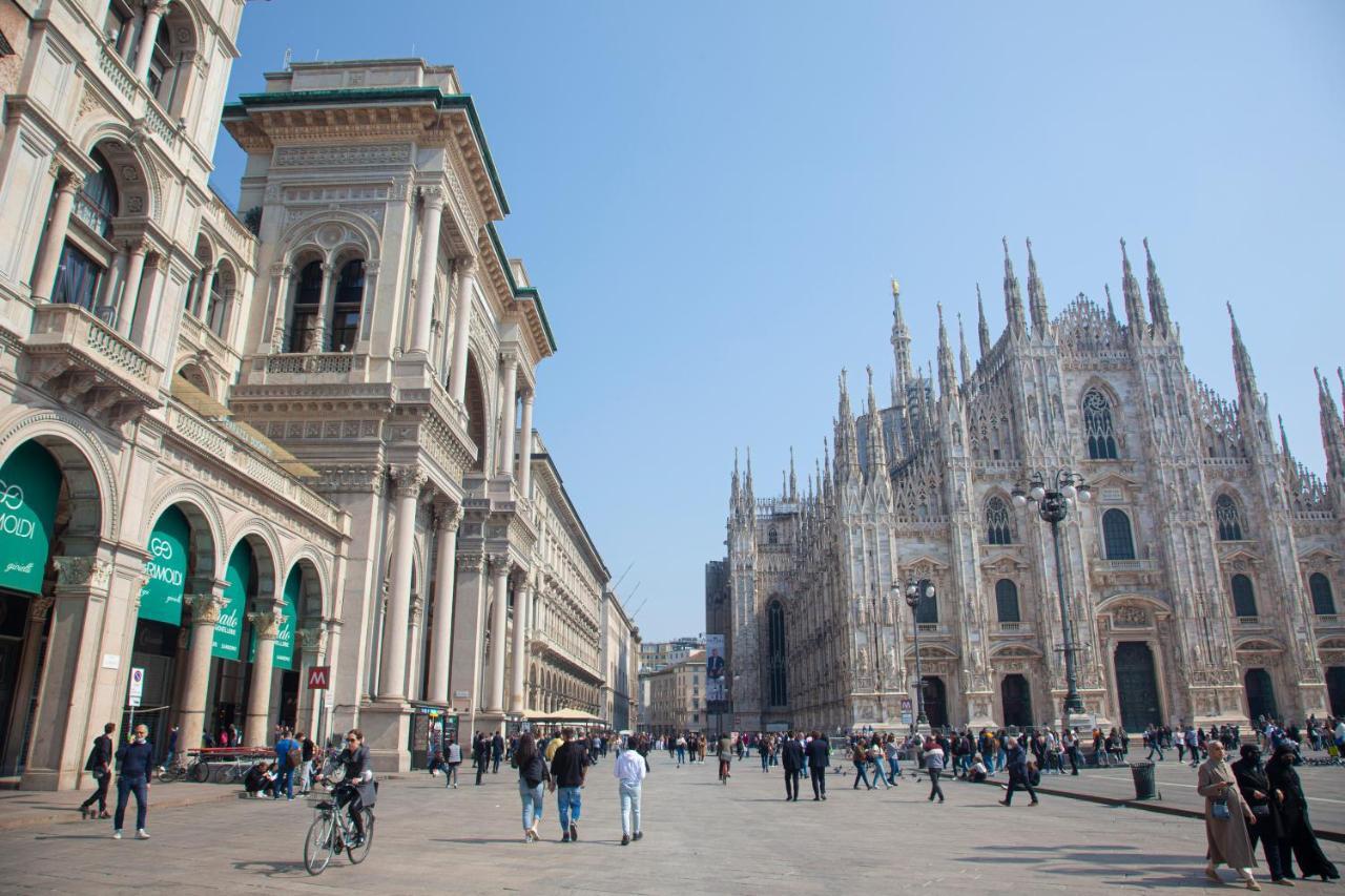 Апартаменти Luxury Flat Duomo 6Pax Wifi Top Мілан Екстер'єр фото